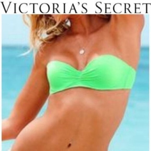 Victoria's Secret Other - Victoria's Secret Strapless Bandeau Bikini Top M